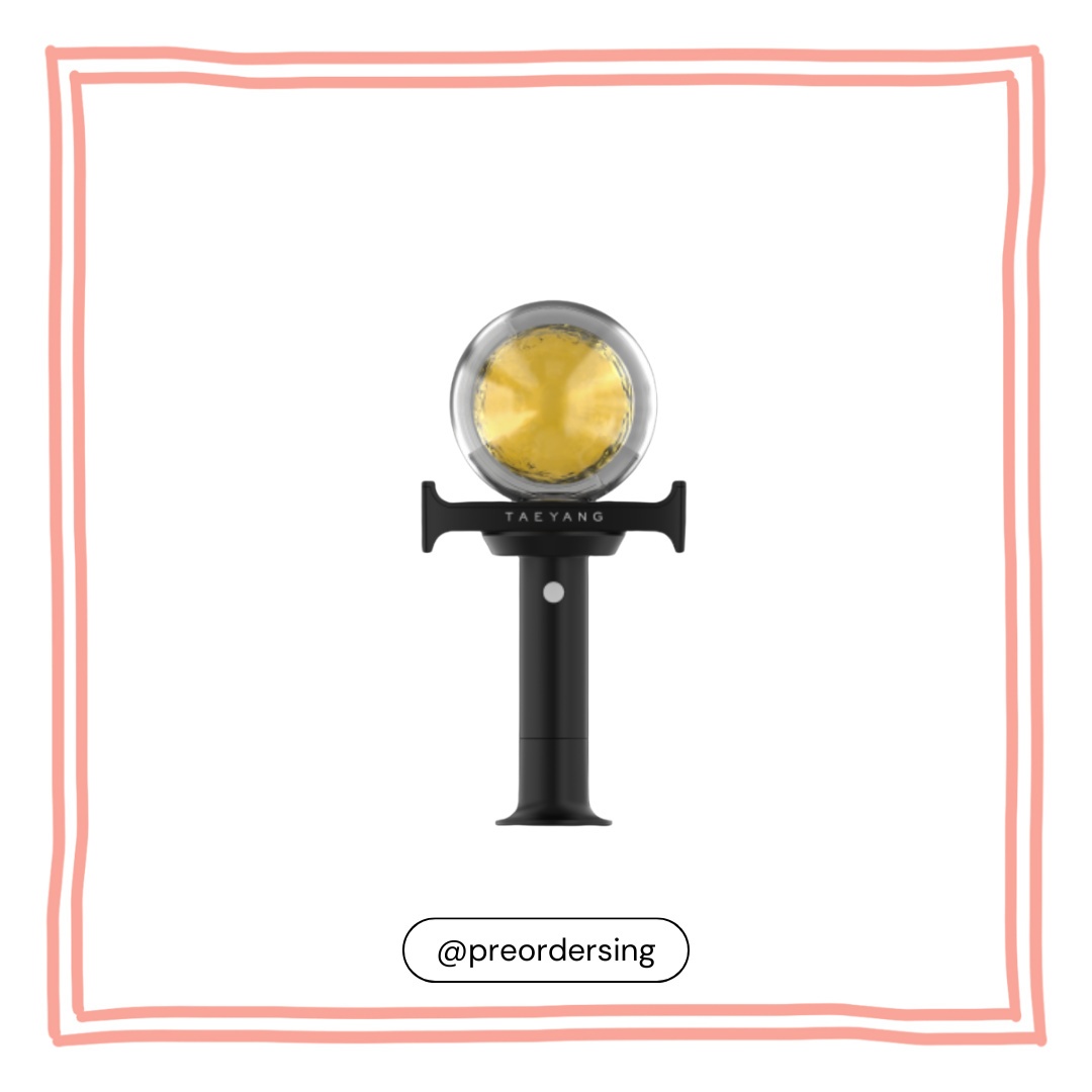 Taeyang Official Lightstick