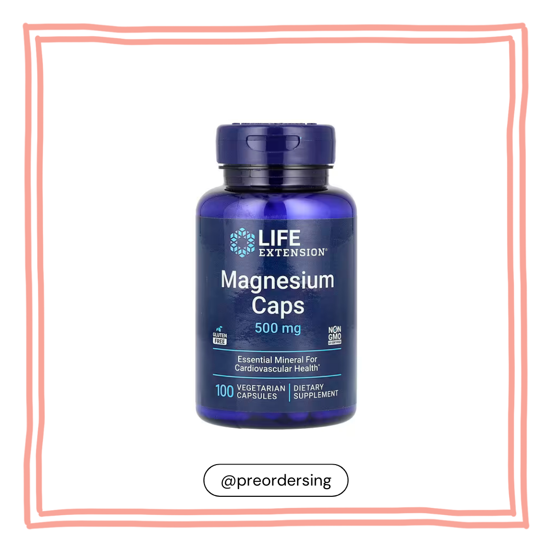 Life Extension Magnesium Caps 500 mg