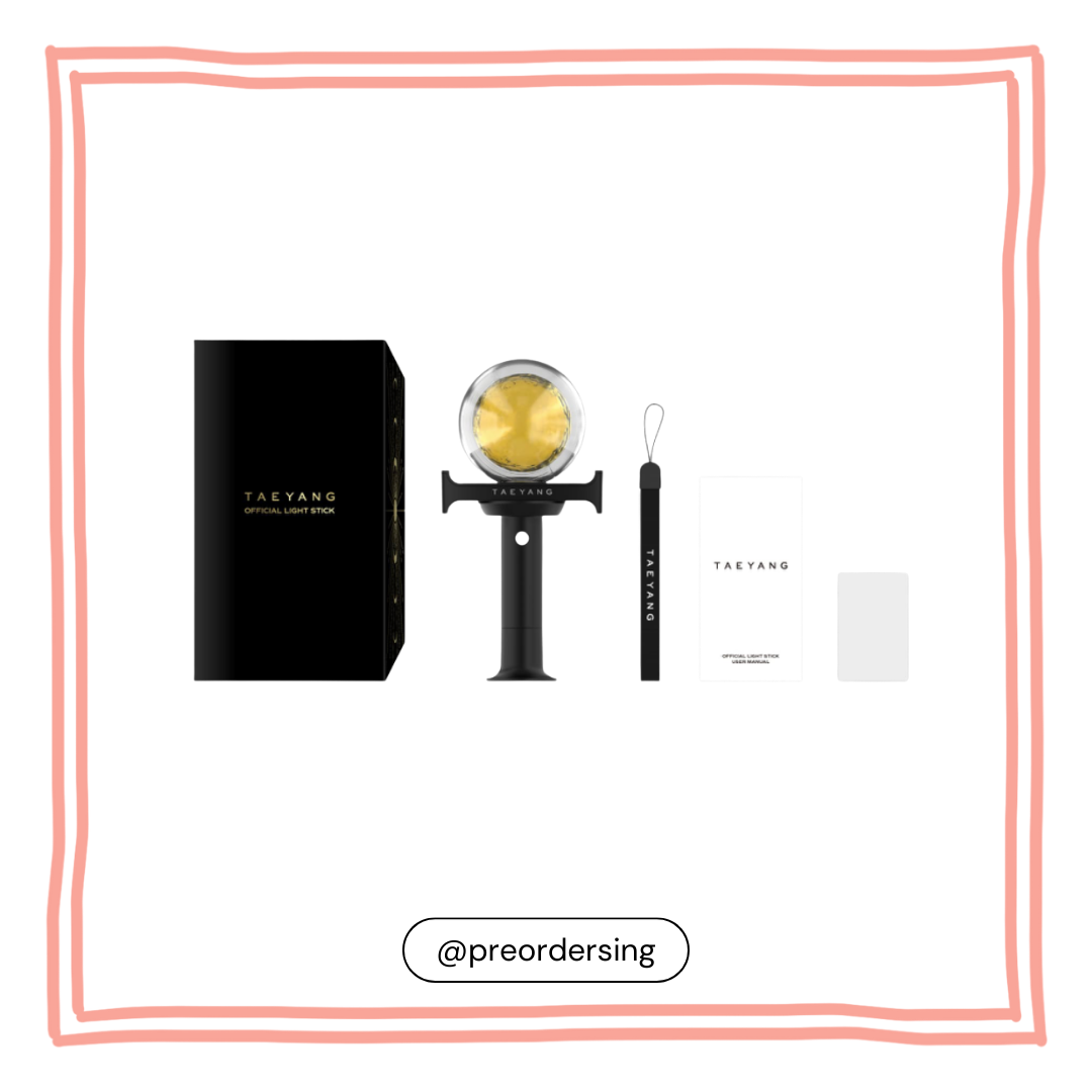 Taeyang Official Lightstick