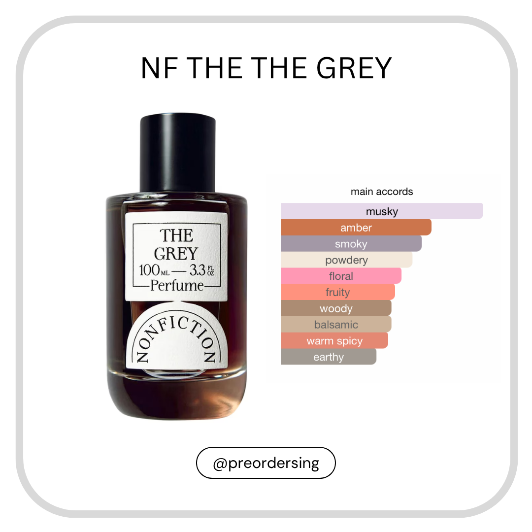 NONFICTION The Grey / The Beige
