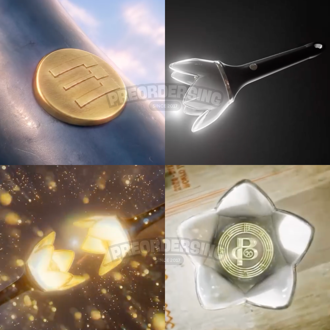 DP PO BIGBANG Official Lightstick 20th Anniv