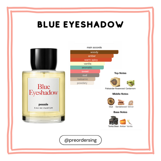 Pesade Blue Eyeshadow