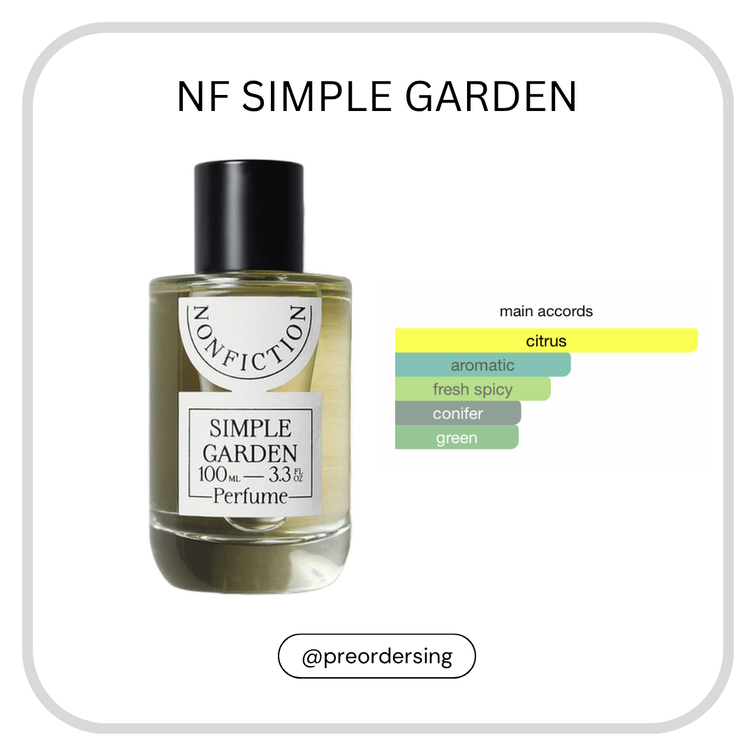 NONFICTION Eau de Parfum