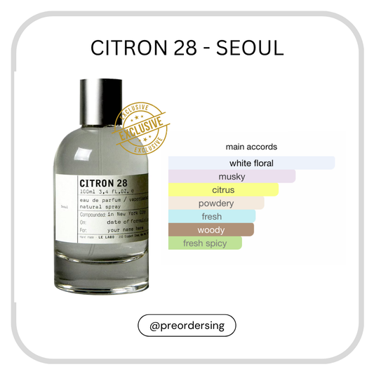 LLB CITRON 28