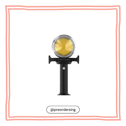 Taeyang Official Lightstick