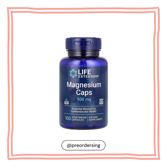Life Extension Magnesium Caps 500 mg