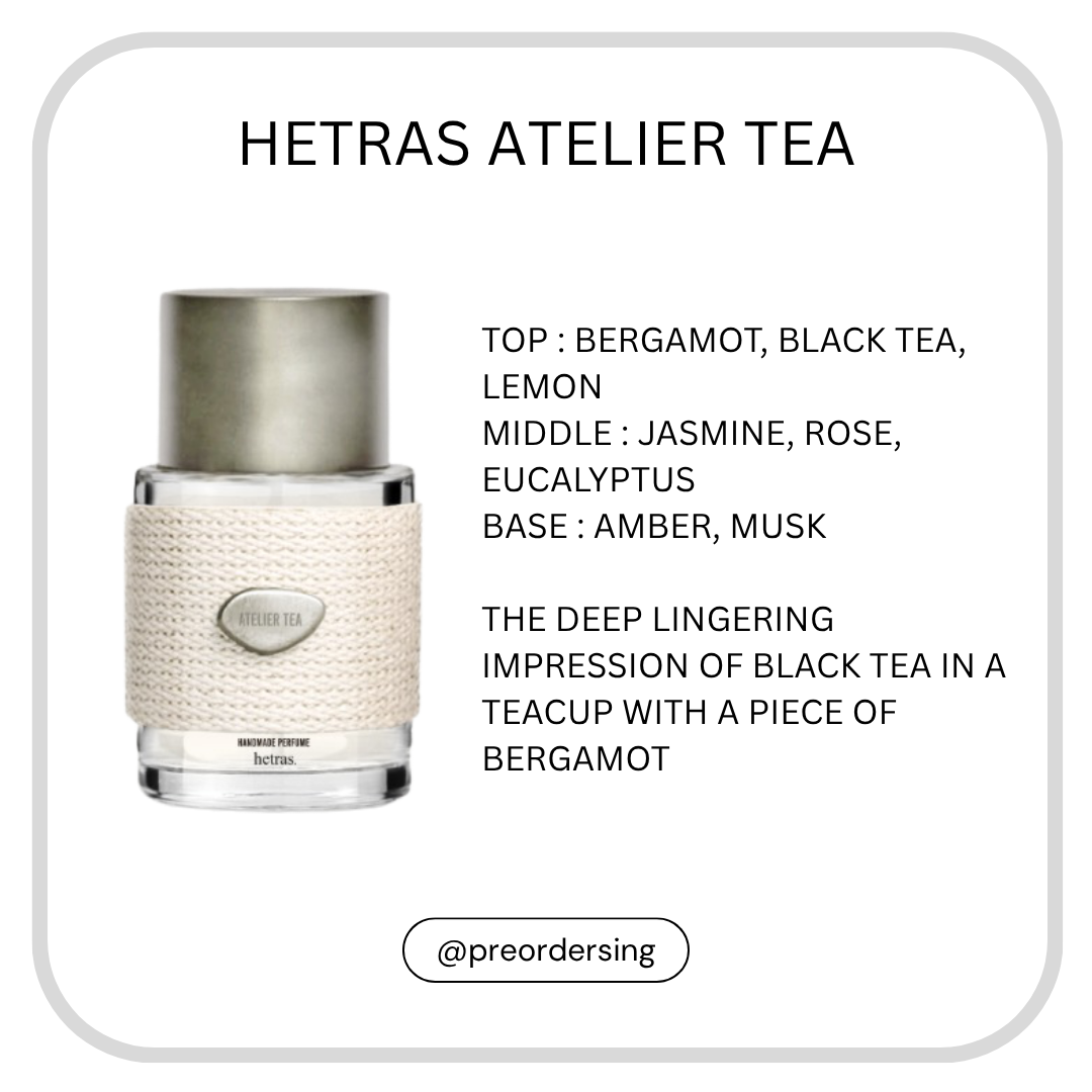 HETRAS Handmade Perfume 50ml