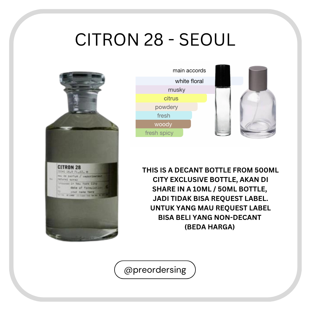 DECANT PARFUM