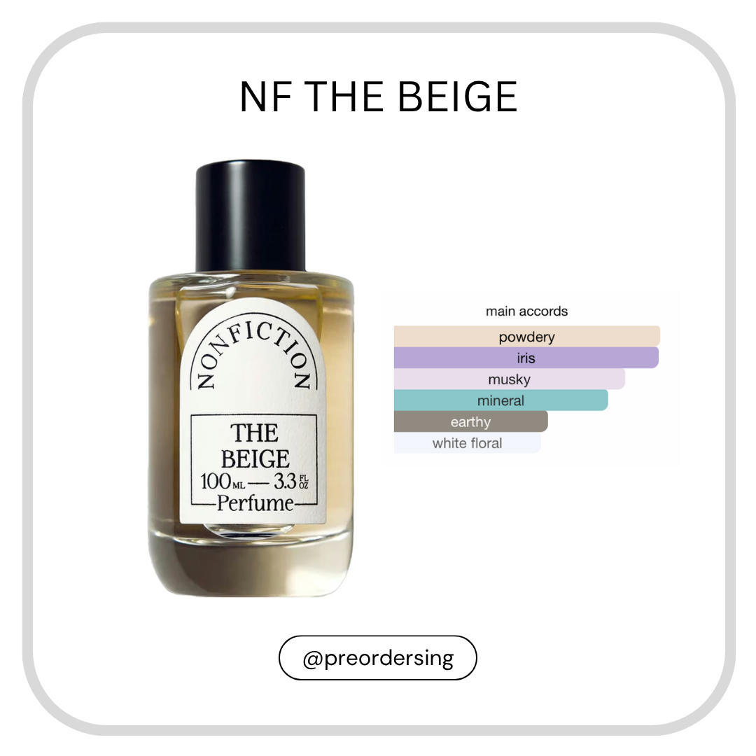 NONFICTION The Grey / The Beige