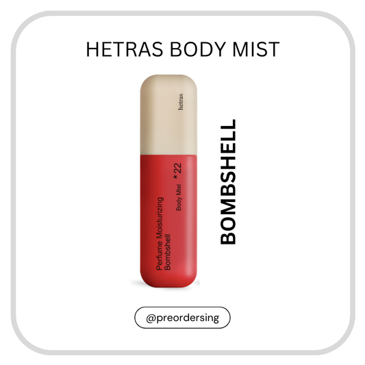 HETRAS Double Shot Perfume Body Mist
