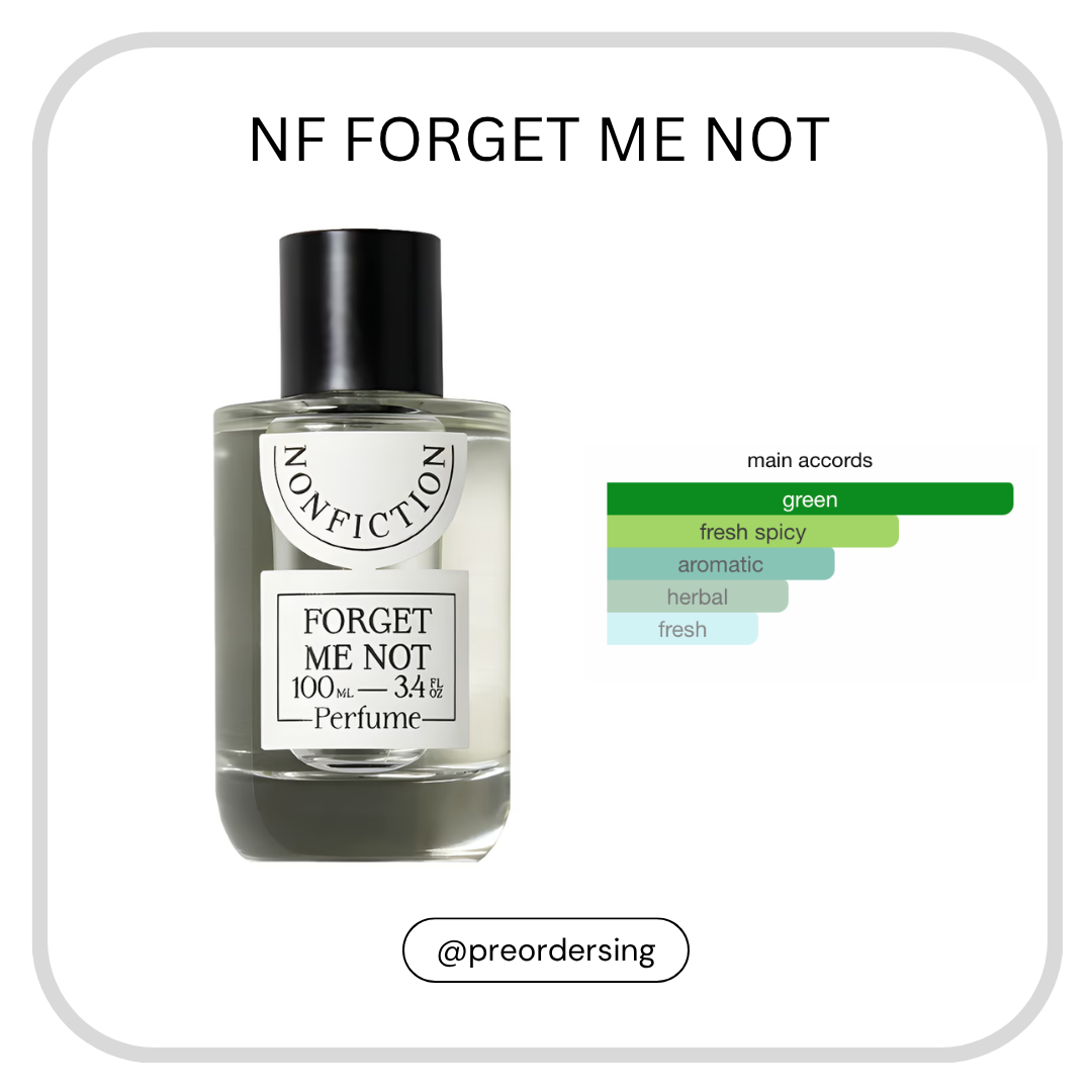 NONFICTION Eau de Parfum