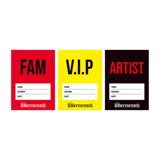 G-DRAGON - Staff Sticker Pack / G-DRAGON 2025 WORLD TOUR IN KOREA