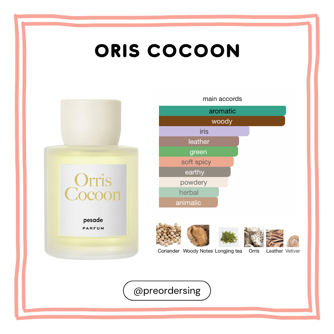 Pesade Orris Cocoon