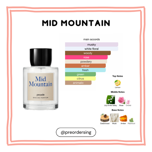 Pesade Mid Mountain