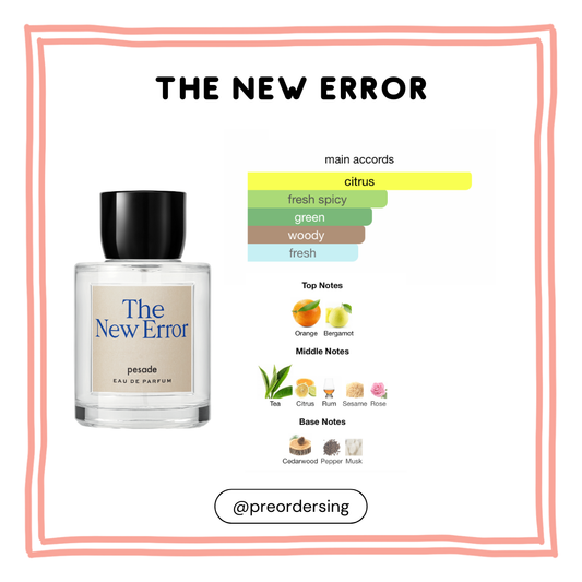 Pesade The New Error