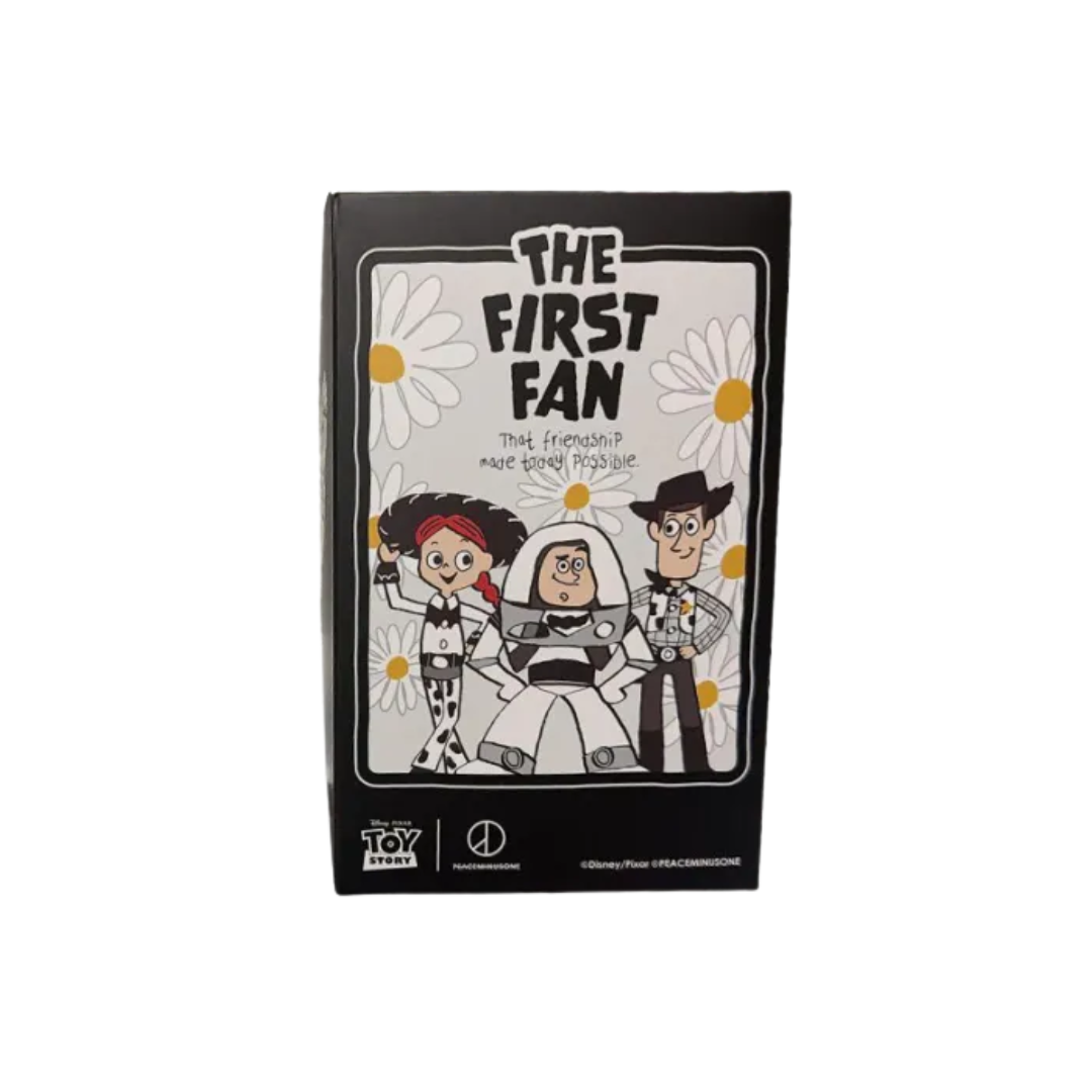 The First Fan Toy Story x Peaceminusone Plush Blind Key Ring