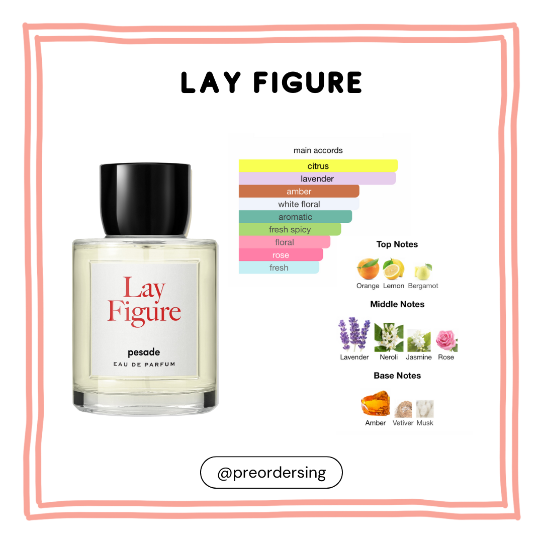 Pesade Lay Figure