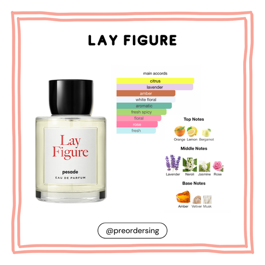 Pesade Lay Figure